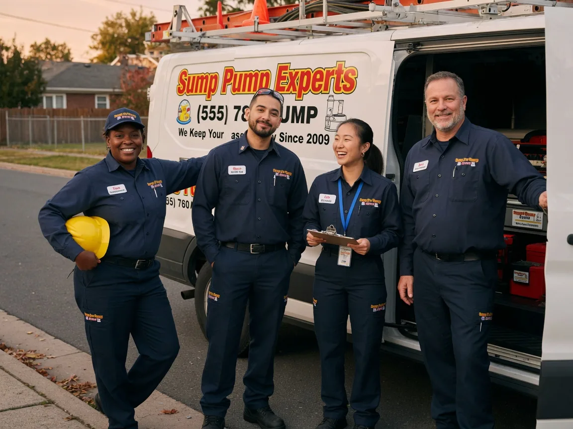 Sump Pump Repair company in Mount Pleasant, OH